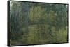 Le Pont Japonais-Claude Monet-Framed Stretched Canvas