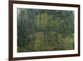 Le Pont Japonais-Claude Monet-Framed Giclee Print