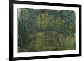 Le Pont Japonais-Claude Monet-Framed Giclee Print