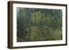 Le Pont Japonais-Claude Monet-Framed Giclee Print