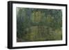 Le Pont Japonais-Claude Monet-Framed Giclee Print