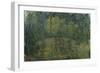 Le Pont Japonais-Claude Monet-Framed Giclee Print