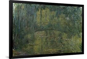 Le Pont Japonais-Claude Monet-Framed Giclee Print