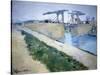 Le Pont Langlois-Vincent van Gogh-Stretched Canvas