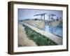 Le Pont Langlois-Vincent van Gogh-Framed Giclee Print