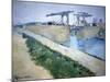 Le Pont Langlois-Vincent van Gogh-Mounted Giclee Print