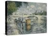 Le Pont Louis Philippe, Paris, 1925-Gustave Loiseau-Stretched Canvas