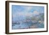 Le Pont Marie in Paris-Albert Lebourg-Framed Giclee Print