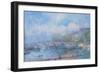 Le Pont Marie in Paris-Albert Lebourg-Framed Giclee Print