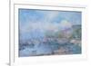 Le Pont Marie in Paris-Albert Lebourg-Framed Giclee Print