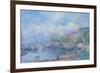 Le Pont Marie in Paris-Albert Lebourg-Framed Giclee Print