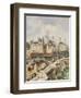 Le Pont-Neuf, 1901-Camille Pissarro-Framed Giclee Print