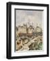 Le Pont-Neuf, 1901-Camille Pissarro-Framed Giclee Print