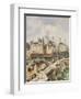 Le Pont-Neuf, 1901-Camille Pissarro-Framed Giclee Print