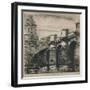 'Le Pont-Neuf (8th State, 7 3/16 x 7 1/4 Inches)', 1853, (1927)-Charles Meryon-Framed Giclee Print