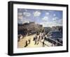 Le Pont-Neuf, à Paris-Pierre-Auguste Renoir-Framed Giclee Print
