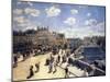 Le Pont-Neuf, à Paris-Pierre-Auguste Renoir-Mounted Giclee Print
