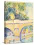 Le Pont Neuf, c.1912-14-Hippolyte Petitjean-Stretched Canvas