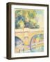 Le Pont Neuf, c.1912-14-Hippolyte Petitjean-Framed Giclee Print