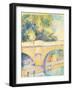 Le Pont Neuf, c.1912-14-Hippolyte Petitjean-Framed Giclee Print