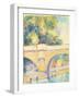 Le Pont Neuf, c.1912-14-Hippolyte Petitjean-Framed Giclee Print