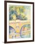 Le Pont Neuf, c.1912-14-Hippolyte Petitjean-Framed Giclee Print