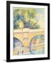 Le Pont Neuf, c.1912-14-Hippolyte Petitjean-Framed Giclee Print