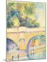 Le Pont Neuf, c.1912-14-Hippolyte Petitjean-Mounted Giclee Print