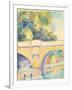 Le Pont Neuf, c.1912-14-Hippolyte Petitjean-Framed Giclee Print