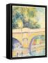 Le Pont Neuf, c.1912-14-Hippolyte Petitjean-Framed Stretched Canvas