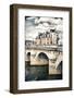 Le Pont Neuf - Paris - France-Philippe Hugonnard-Framed Photographic Print