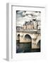 Le Pont Neuf - Paris - France-Philippe Hugonnard-Framed Photographic Print