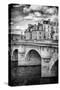 Le Pont Neuf - Paris - France-Philippe Hugonnard-Stretched Canvas