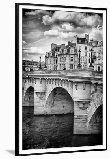 Le Pont Neuf - Paris - France-Philippe Hugonnard-Framed Premium Photographic Print