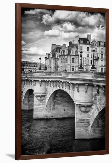 Le Pont Neuf - Paris - France-Philippe Hugonnard-Framed Photographic Print