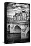 Le Pont Neuf - Paris - France-Philippe Hugonnard-Framed Stretched Canvas