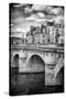 Le Pont Neuf - Paris - France-Philippe Hugonnard-Stretched Canvas