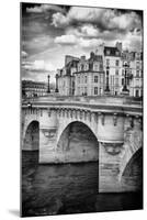 Le Pont Neuf - Paris - France-Philippe Hugonnard-Mounted Premium Photographic Print