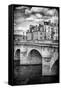 Le Pont Neuf - Paris - France-Philippe Hugonnard-Framed Stretched Canvas