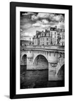 Le Pont Neuf - Paris - France-Philippe Hugonnard-Framed Photographic Print