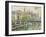 Le Pont Neuf, Paris-George Leslie Hunter-Framed Giclee Print