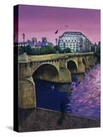 Le Pont Neuf-Isy Ochoa-Stretched Canvas