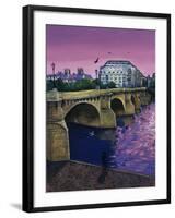 Le Pont Neuf-Isy Ochoa-Framed Giclee Print