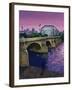 Le Pont Neuf-Isy Ochoa-Framed Giclee Print