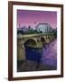 Le Pont Neuf-Isy Ochoa-Framed Giclee Print