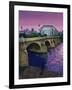 Le Pont Neuf-Isy Ochoa-Framed Giclee Print