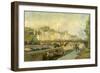 Le Pont-Neuf-Albert Lebourg-Framed Giclee Print