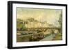 Le Pont-Neuf-Albert Lebourg-Framed Giclee Print