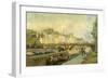 Le Pont-Neuf-Albert Lebourg-Framed Giclee Print