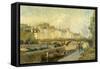 Le Pont-Neuf-Albert Lebourg-Framed Stretched Canvas